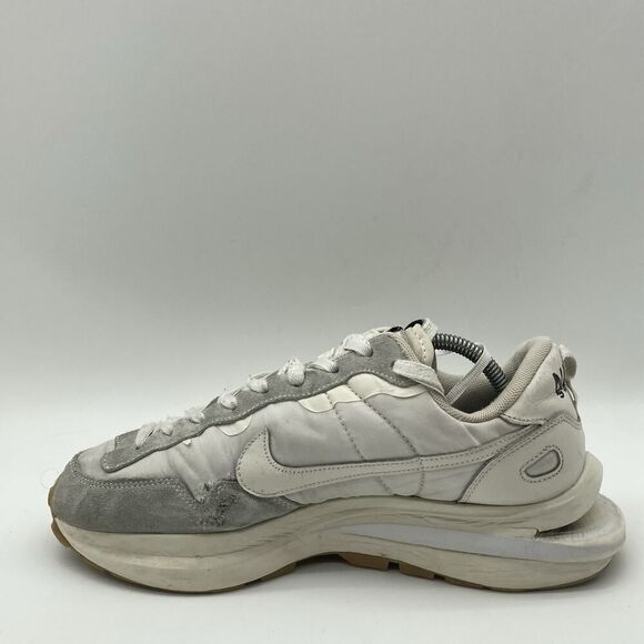 Mens Size 11 Sacai x Nike Vapor Waffle Sail Gum DD1875 100 Running Sneakers - Picture 5 of 10
